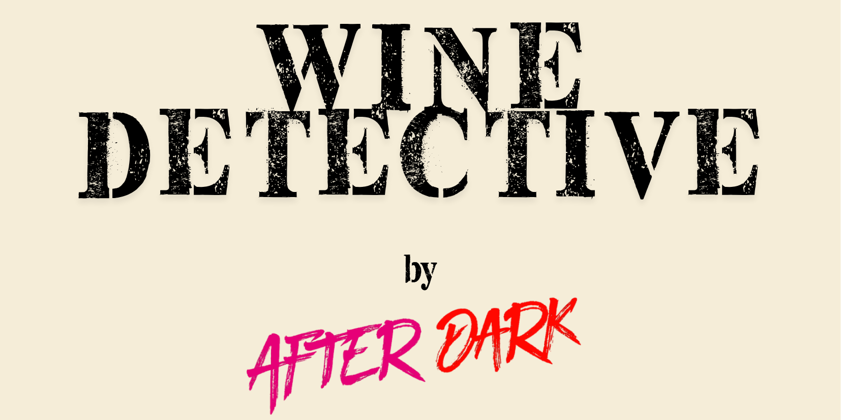 Wine Detective